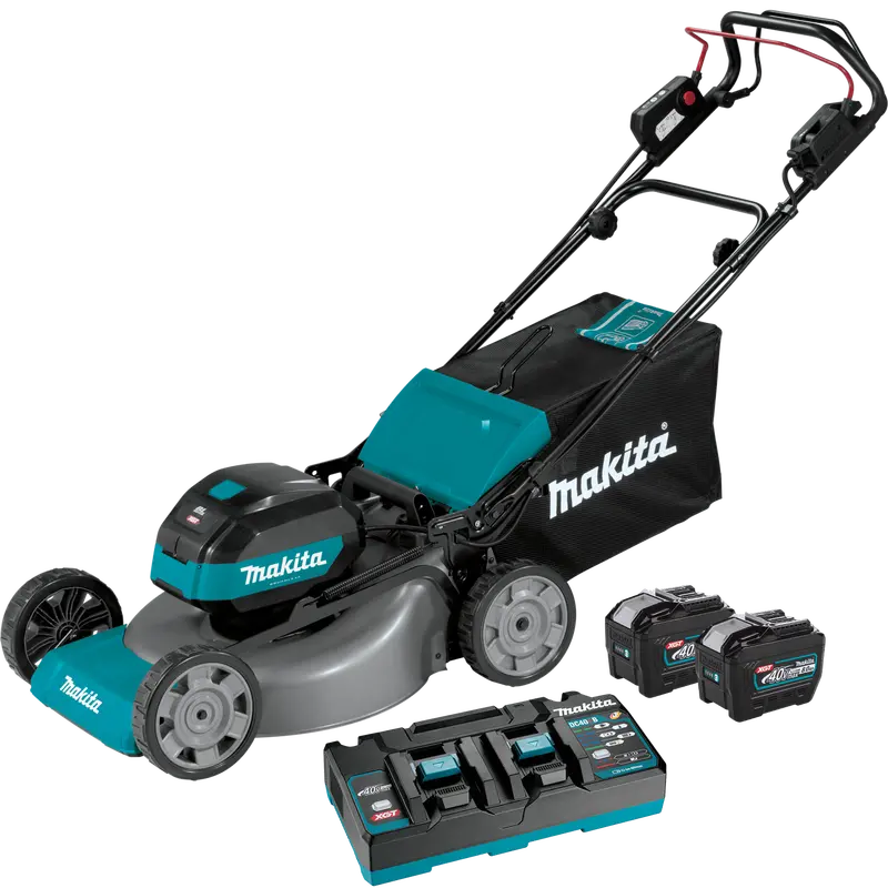 Makita GML01PL 40V XGT 21-Inch Self-Propelled Commercial Lawn Mower Kit
