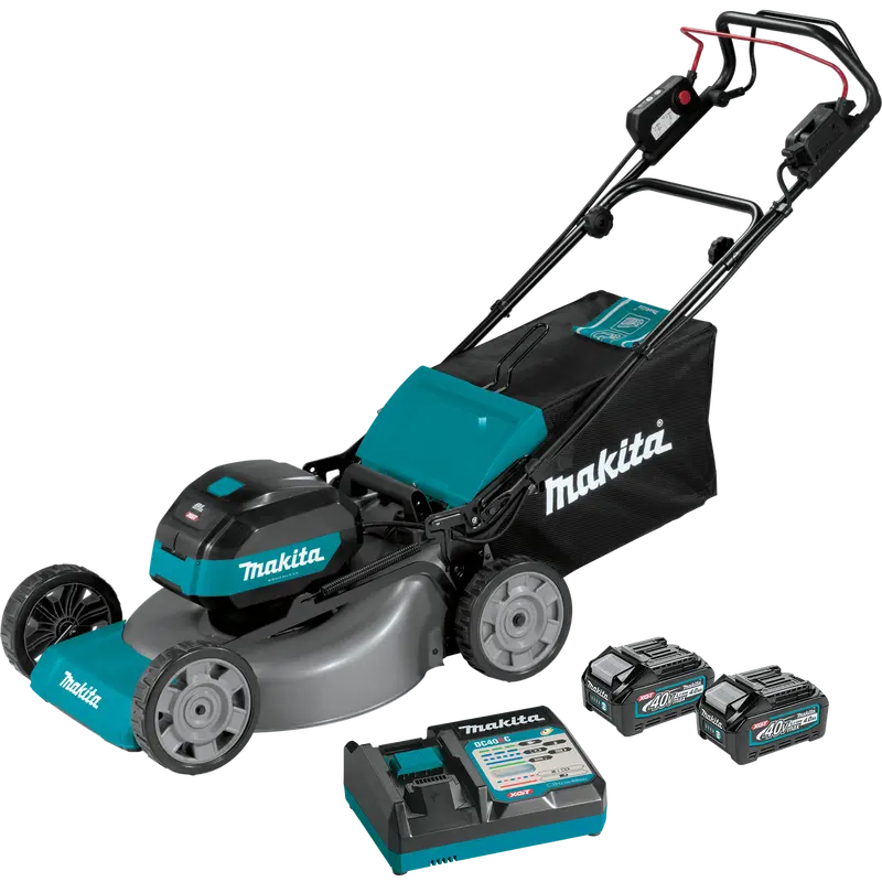 Makita GML01SM 40V XGT 21-Inch Self-Propelled Commercial Lawn Mower Kit