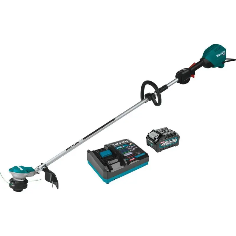 Makita GRU01M1 XGT 40V Max 15-Inch String Trimmer – Complete Kit
