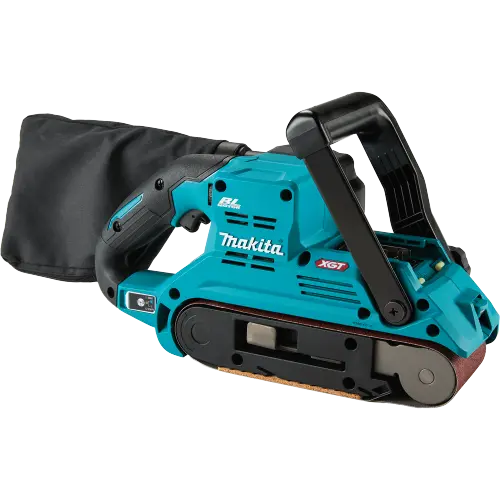 Makita GSB01Z 40V XGT Brushless Belt Sander – 3″ x 21″, AWS Capable, Tool-Only