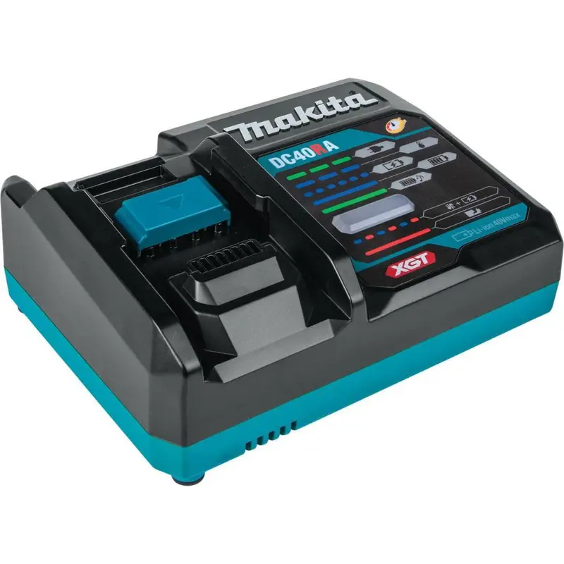 Makita GSL02M1 XGT 40V Max Dual Bevel Sliding Compound Miter Saw – 8.5″ Blade, Complete Kit