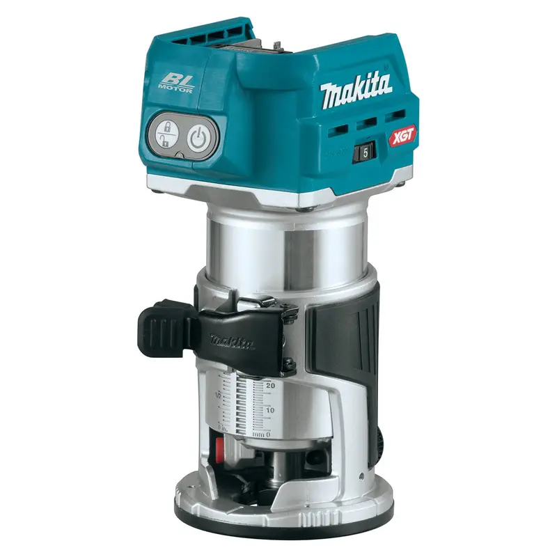 Makita GTR01Z 40V MAX XGT Brushless Compact Router – Bare Tool