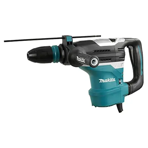 Makita HR4013C 11-Amp SDS-MAX Rotary Hammer – 1-9/16″ Capacity, AVT Vibration Control