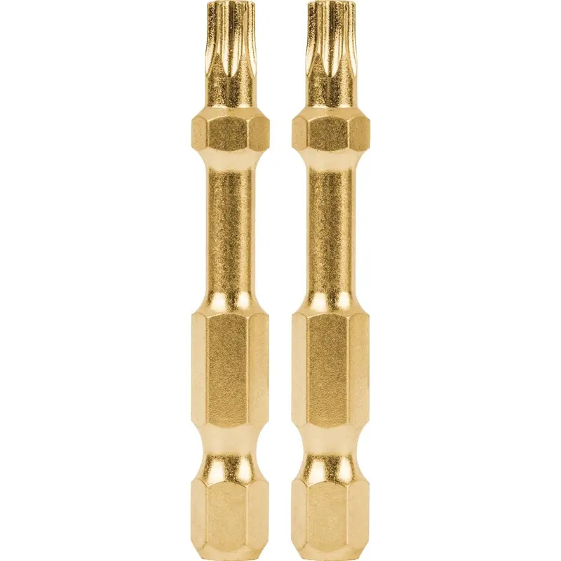 Makita Impact Gold T25 Torx Power Bit – 2-Inch Length, 2-Pack