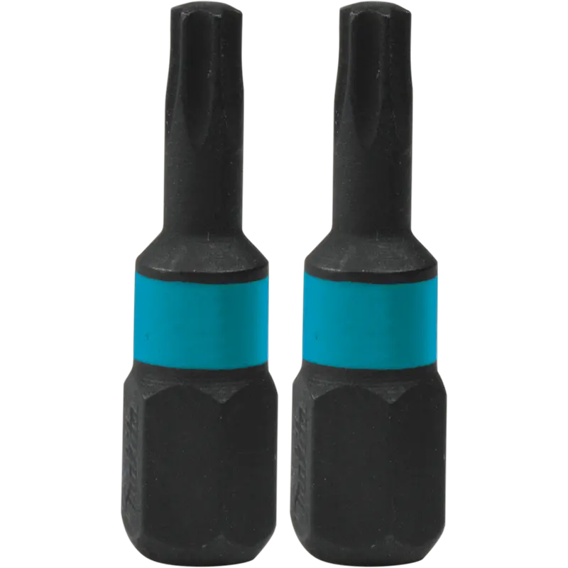Makita ImpactX T15 Torx Insert Bit – 1″ Length, Pack of 2