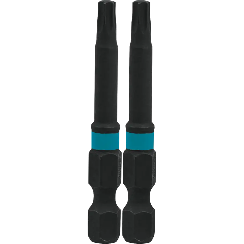 Makita ImpactX T20 Torx Power Bit – 2″ Length, Pack of 2