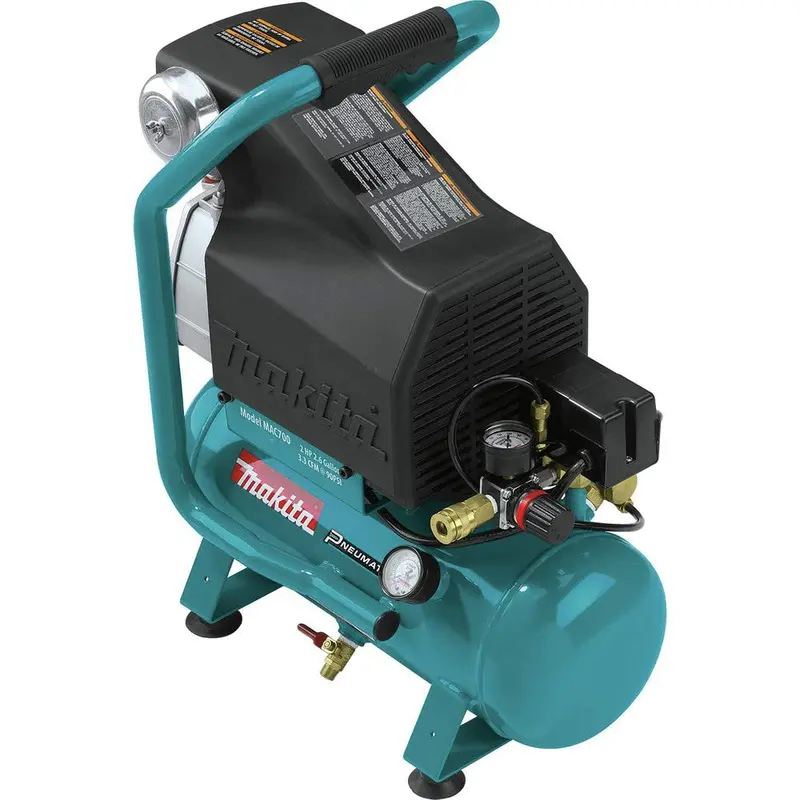 Makita MAC700 2.0 HP Big Bore Air Compressor — High-Output Portable Unit