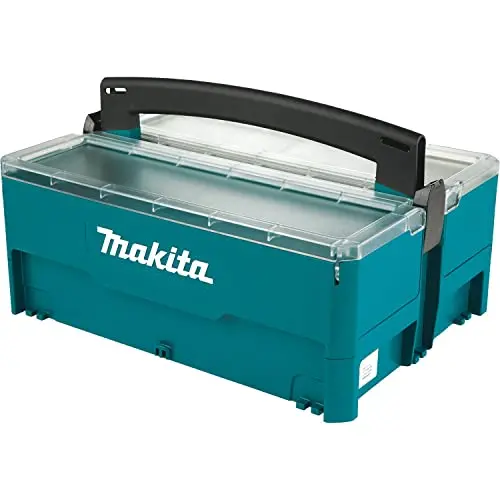 Makita P-84137 MAKPAC Interlocking Storage Box with Customizable Inserts