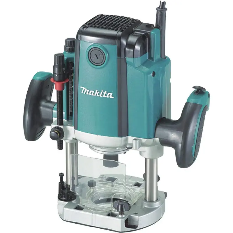 Makita RP1800 3-1/4 HP Plunge Router – Precision Woodworking Tool