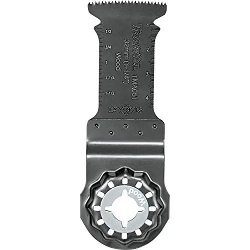 Makita Starlock 1-1/4″ Plunge Blade — 18 TPI Bi-Metal