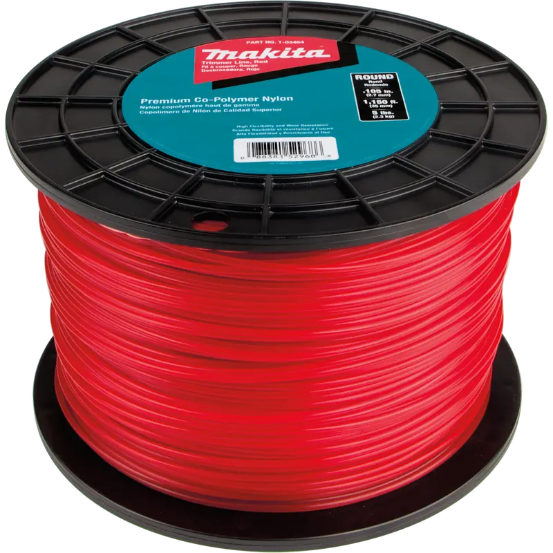Makita T-03464 0.105-Inch Round Trimmer Line – Heavy-Duty Replacement Cord