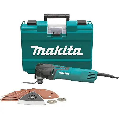 Makita TM3010CX1 Multi-Tool Kit – Includes Oscillating Tool, Accessories & Carrying Case
