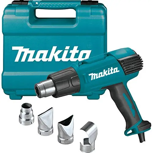 Makita Variable-Temperature Heat Gun with Digital LCD Display