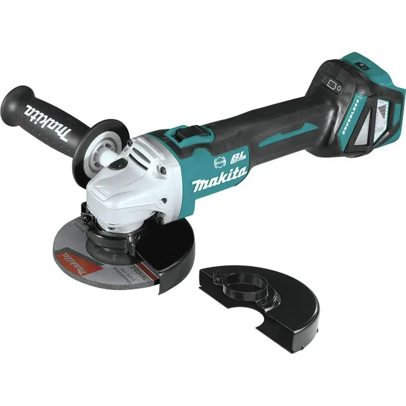 Makita XAG16Z 18V LXT Brushless 4-1/2″ / 5″ Angle Grinder – Cordless Cut-Off Tool