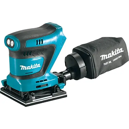 Makita XOB02Z 18V LXT Cordless 1/4-Sheet Finishing Sander (Tool-Only)