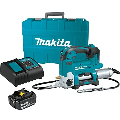 Makita XPG01S1 18V LXT Cordless Grease Gun Kit