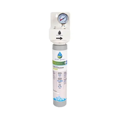 Manitowoc AR-10000-P Arctic Pure Plus Ice Machine Water Filter – Single-Cartridge System, 15,000-Gallon Capacity, NSF Certified