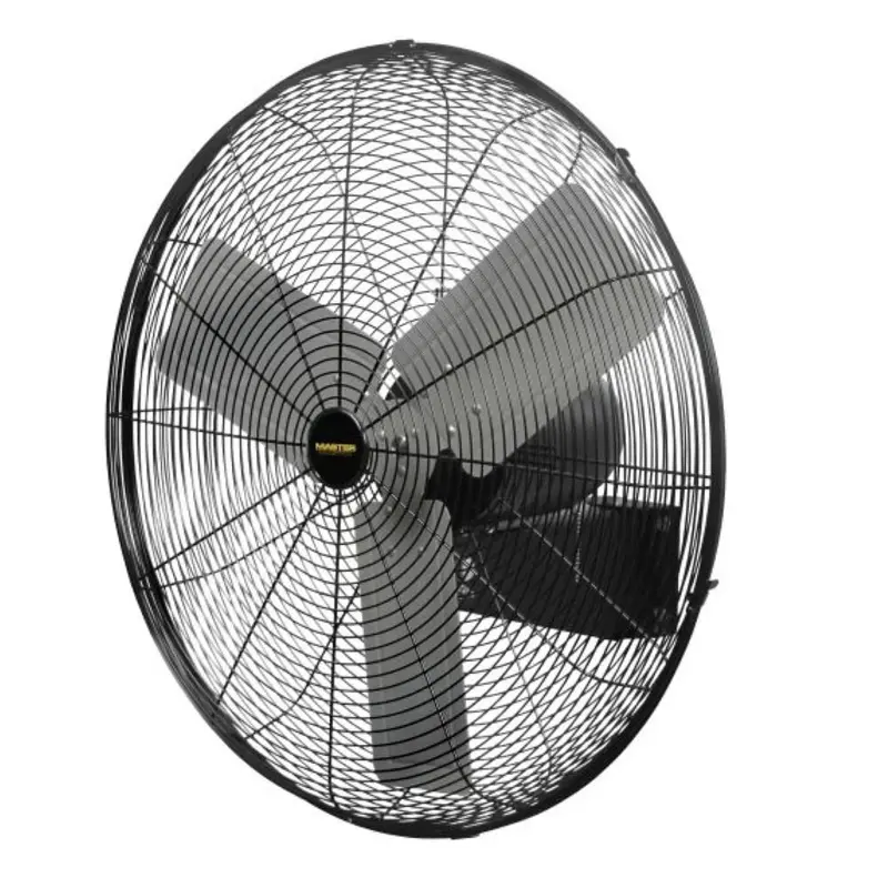 Master Industrial 30-Inch High-Velocity Wall Mount Fan – Heavy-Duty Air Mover