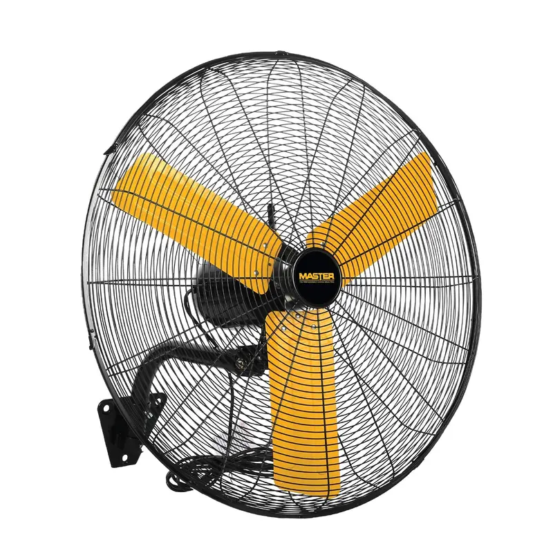 Master MAC-24W 24-Inch Heavy-Duty Wall-Mount Industrial Fan for Workshops, Garages, and Commercial Spaces