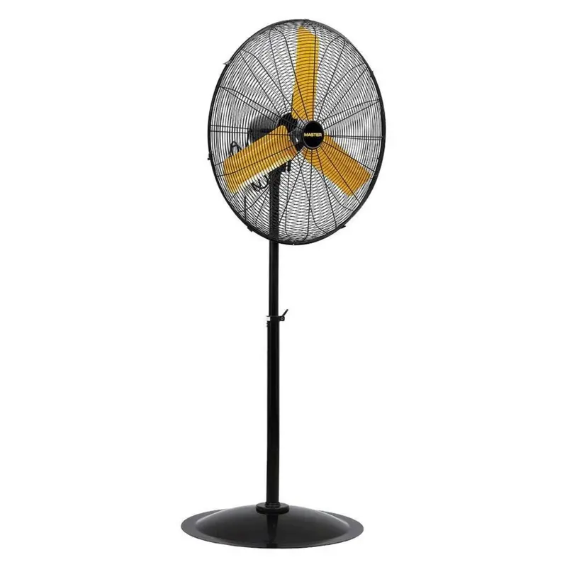 Master MAC-30P 30-Inch High-Velocity Pedestal Fan – 3-Speed, Adjustable Height & Swivel Head