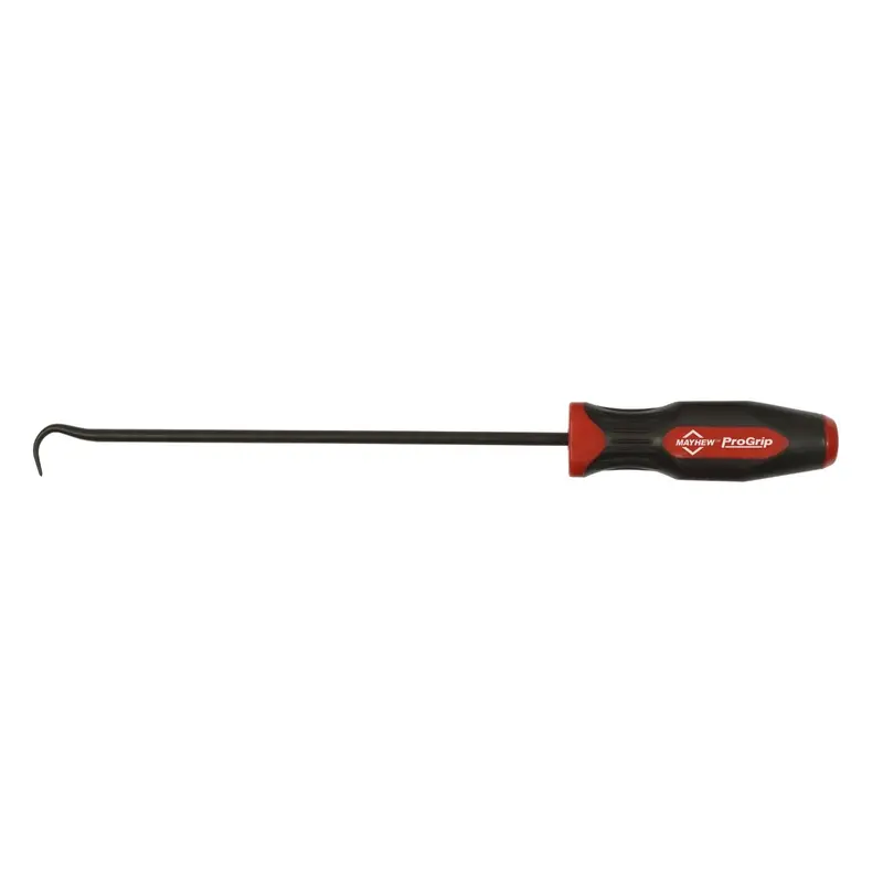 Mayhew 13239 10″ Long Hook Pick – Heavy-Duty Black Oxide Finish