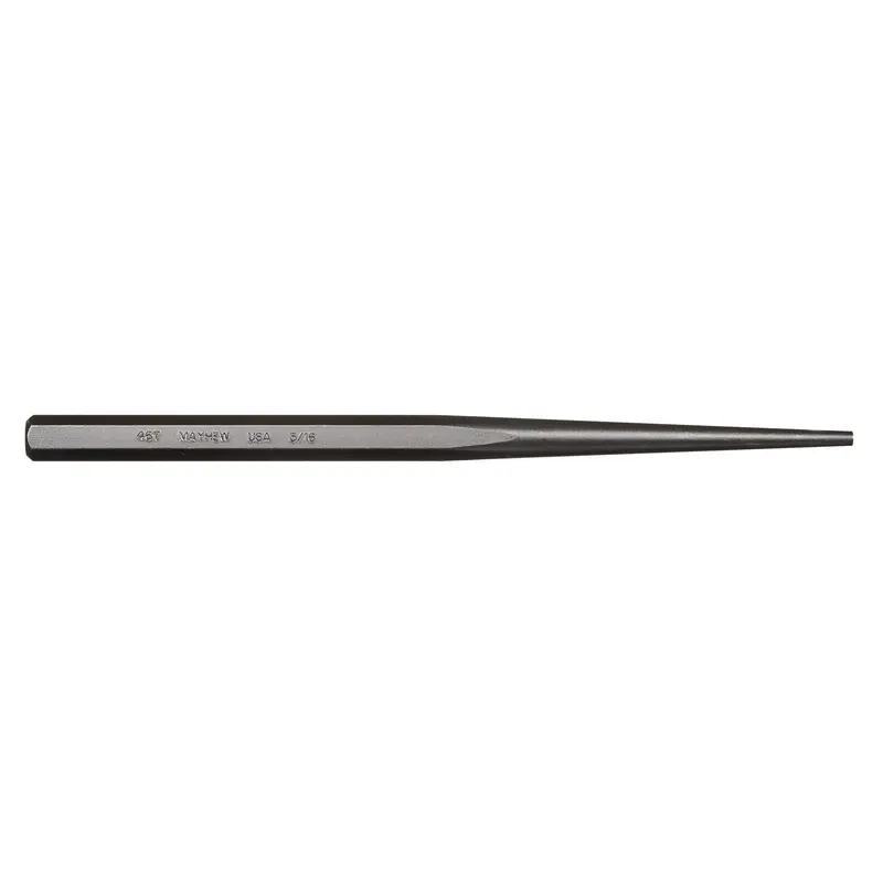 Mayhew 3/16″ × 10″ Shot-Blasted Line-Up Punch Tool