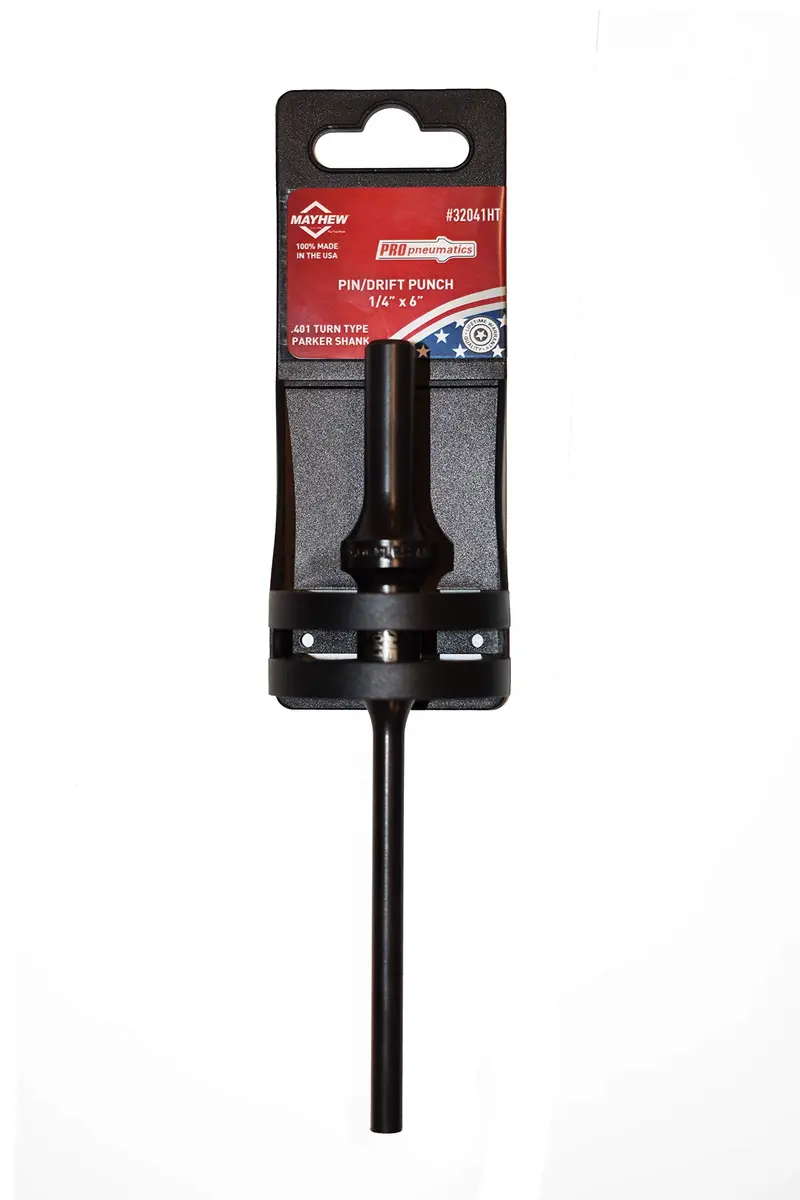 Mayhew 32045 Pneumatic Drift Punch – 1/2″ x 6″, Heavy-Duty Steel