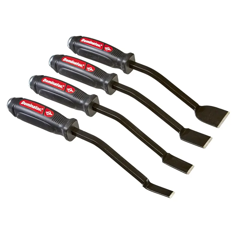 Mayhew 60004 Dominator Angled Scraper Set — 4-Piece Assortment