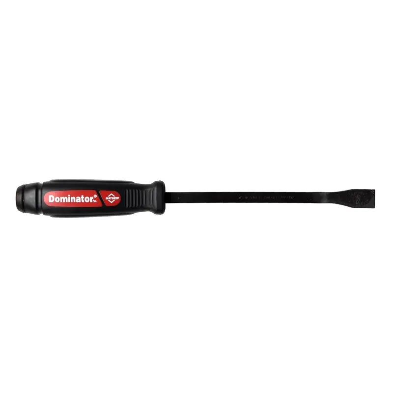 Mayhew 60140 Dominator 7-C Curved Pry Bar – 12″ Overall Length, Heavy-Duty Steel
