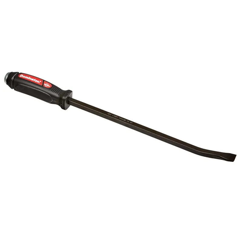 Mayhew 60144 Dominator Curved Pry Bar — 12-C, 17″ Overall Length