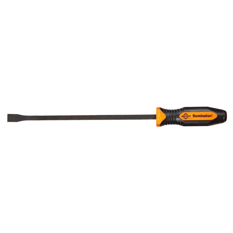 Mayhew Dominator Curved Pry Bar, 3/8″ × 17″ (Model 14114OR 17C)