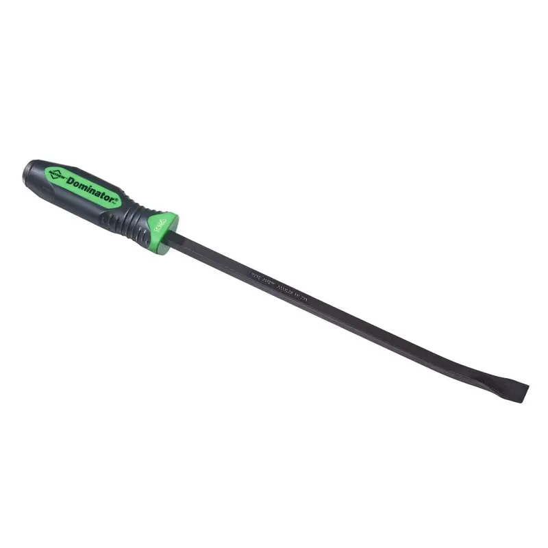 Mayhew Dominator Pro Curved Pry Bar – 17″ Heavy-Duty Leverage Tool
