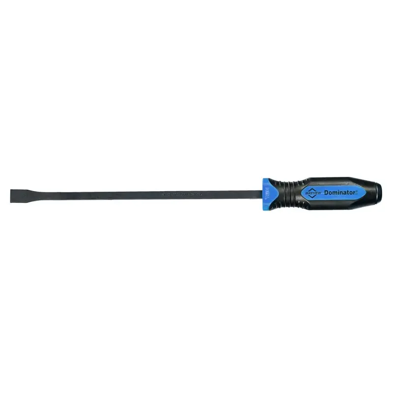 Mayhew Dominator Pro Curved Pry Bar, 17-Inch (Model 14114BL)
