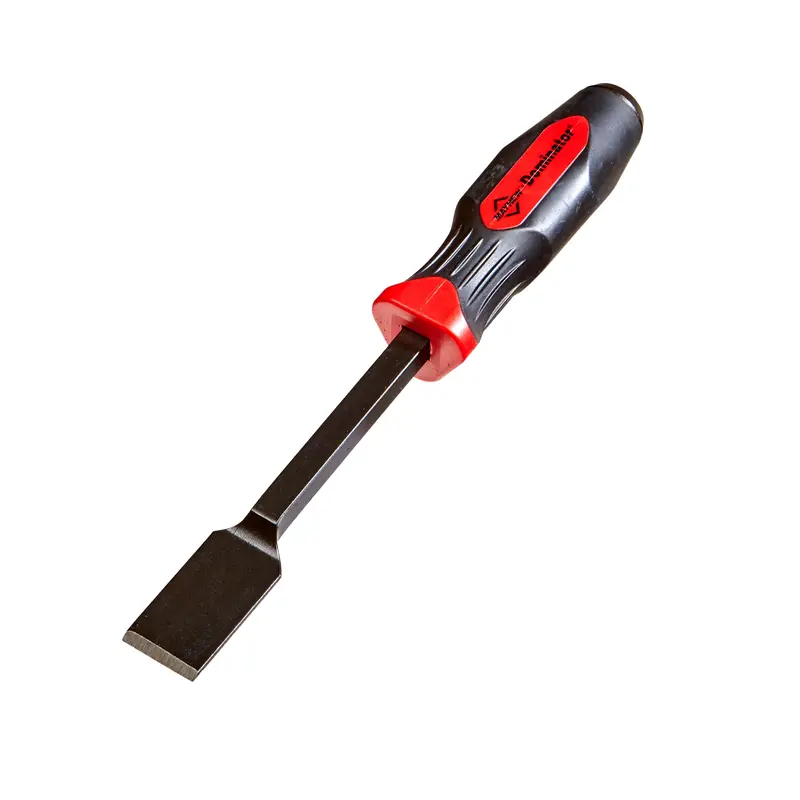 Mayhew Dominator Single-Edge Scraper – 1″ Rigid Blade for Stubborn Residue Removal