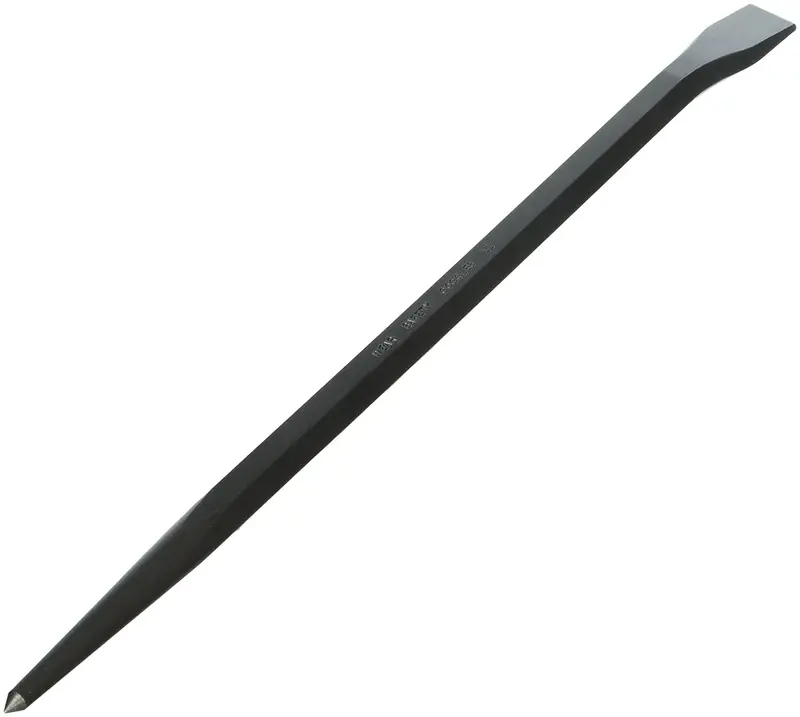 Mayhew Line-Up Pry Bar – 14-Inch Precision Alignment Tool with Shot-Blast Finish