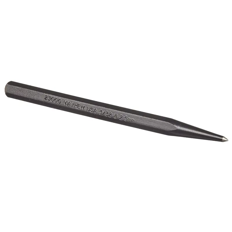 Mayhew Pro 1/4″ Prick Punch – 4″ Precision Marking Tool