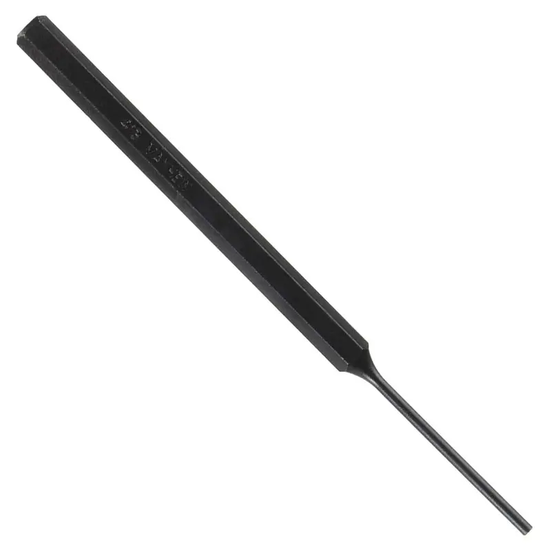 Mayhew Pro 21223 3 mm Metric Pin Punch – 6″ Black Oxide Alignment Tool