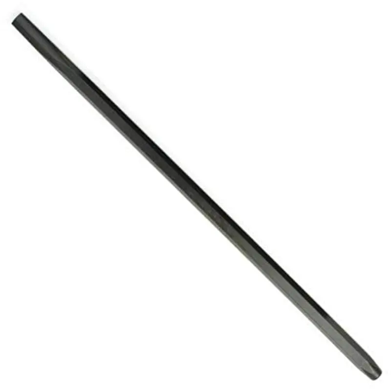 Mayhew Pro 24549 1/2″ × 10″ Bearing Race Punch – Hardened Steel, Black Finish