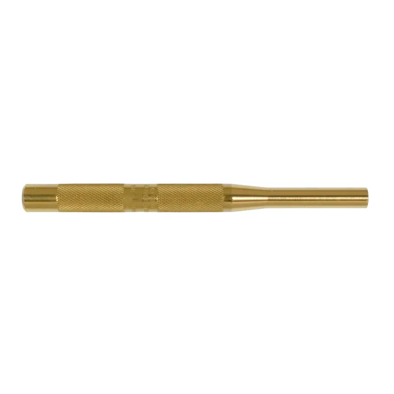 Mayhew Pro 25091 Knurled Brass Pin Punch – 3/8″ SAE