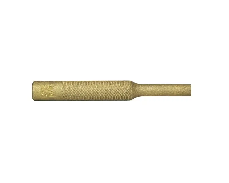 Mayhew Pro 25708 Knurled Brass Pin Punch – 5/16″ SAE