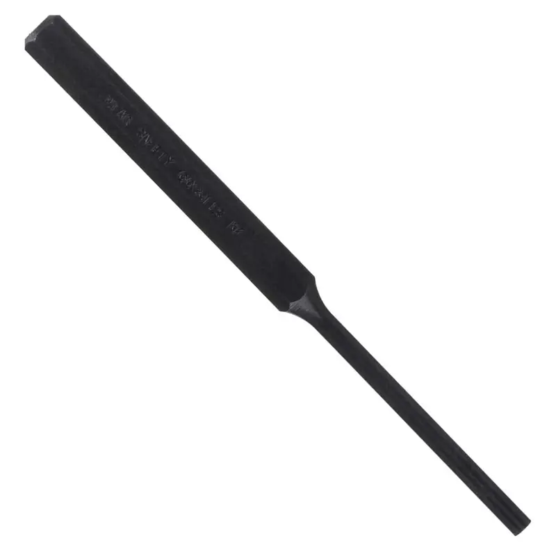 Mayhew Pro 5mm Black Oxide Pin Punch – 6-Inch Metric Drift for Consistent Results