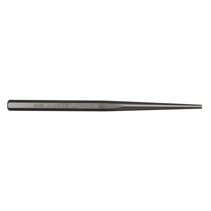 Mayhew Pro 7/32″ Line-Up Punch – 10-Inch Black Oxide Alignment Tool