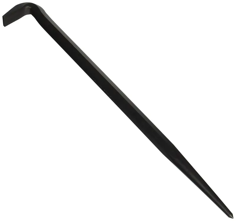 Mayhew Pro Rolling Head Pry Bar, 18-Inch (Model 40102)