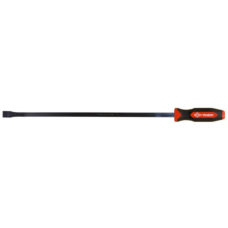 Mayhew ProGrip Curved Pry Bar, 25-Inch (Model 40112)