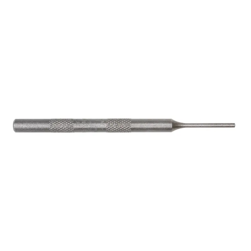 Mayhew Select 21702 Knurled Pin Punch – 3/32″ Diameter, 4″ Overall Length, Shot-Blasted Finish