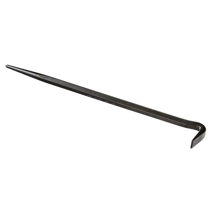 Mayhew Select 75101 Rolling Head Pry Bar – 16-Inch Heavy-Duty Lever Tool