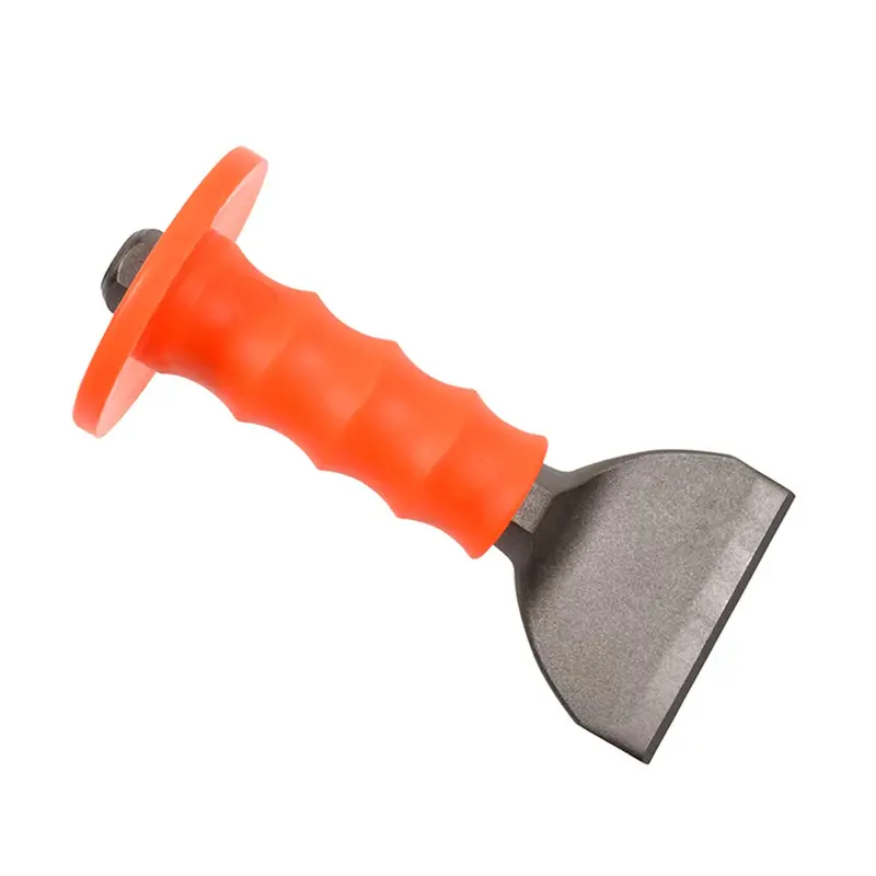 Mayhew Select Mason Chisel – 4×7-Inch Hand-Guarded Brick & Stone Tool