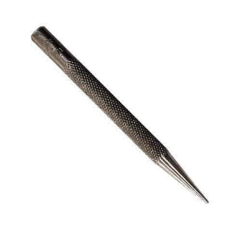 Mayhew Select Solid Punch – 1/16″ x 4″, Knurled Shaft, Shot-Blasted Surface