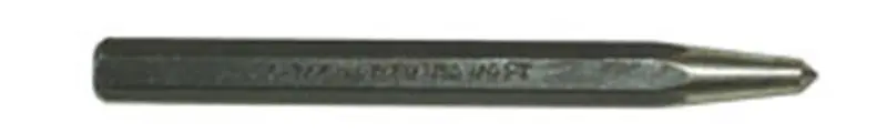 Mayhew Tools 1/4″ Center Punch – 5.5″ Black Oxide Precision Striking Tool
