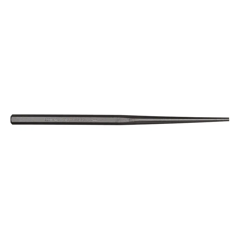 Mayhew Tools 22011 5/32″ (4mm) Black Oxide Line-Up Punch – 9″ Length